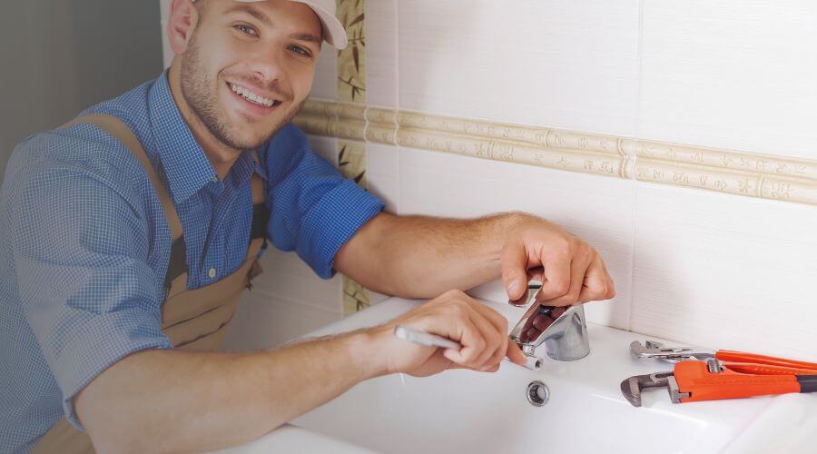 Handle or spout repair in Reading, VT